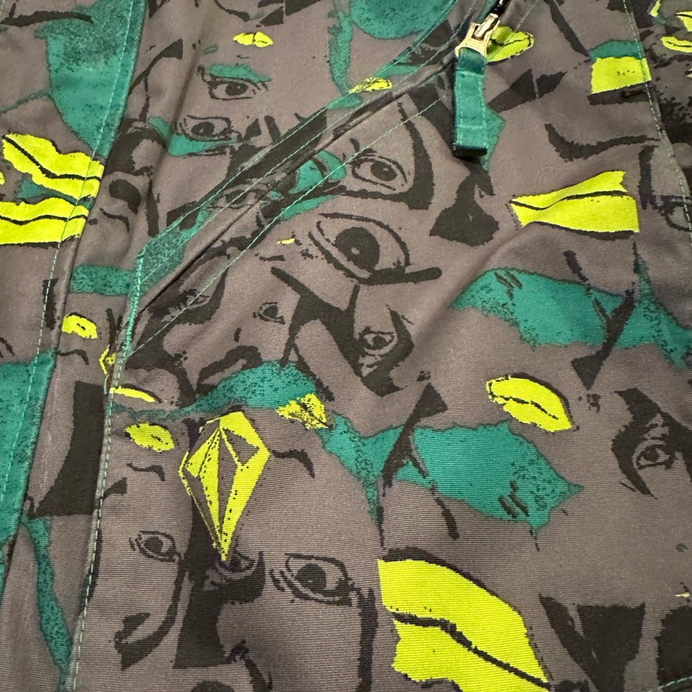 Volcom Nimbus Digital Print Jacket - image 2